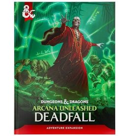 Wizards of the Coast Dungeons & Dragons: Arcana Unleashed - Deadfall (Hobby Cover)