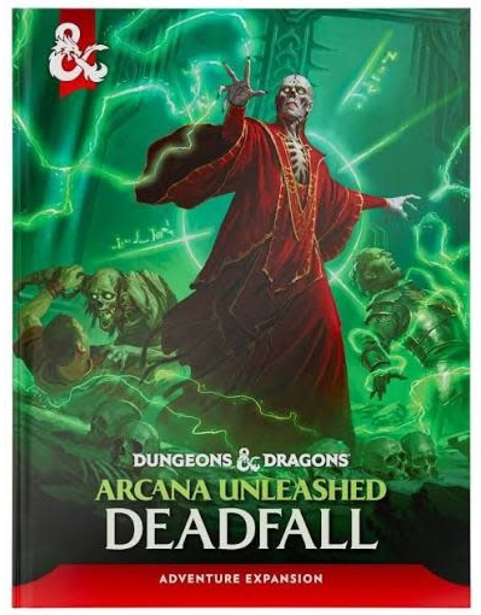 Wizards of the Coast Dungeons & Dragons: Arcana Unleashed - Deadfall (Hobby Cover)