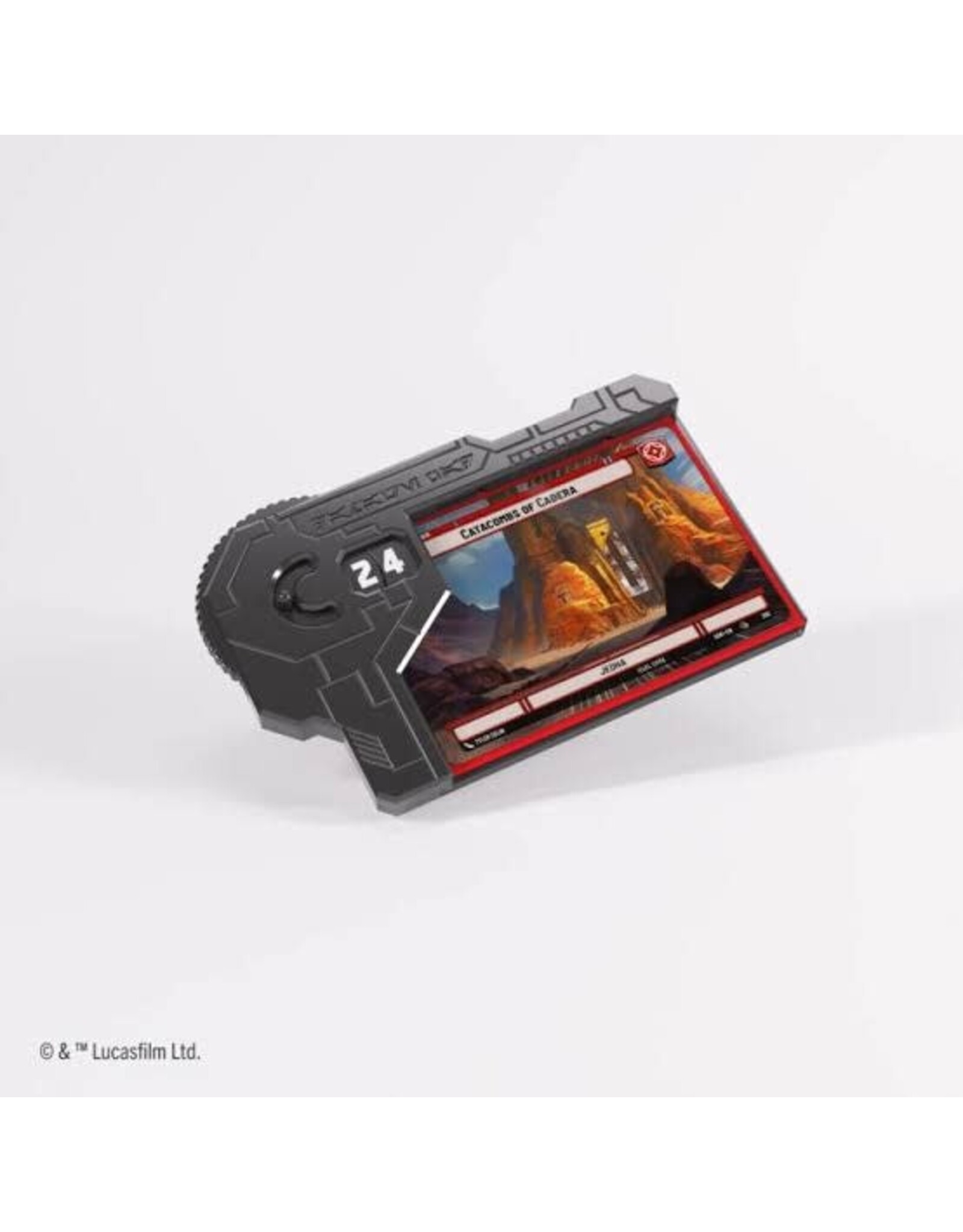 Counters: Star Wars: Unlimited: Damage Pad: Black