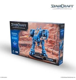 Archon Studios Starcraft: the Miniatures Game: Wave 1: Terran: Goliath Expansion Set