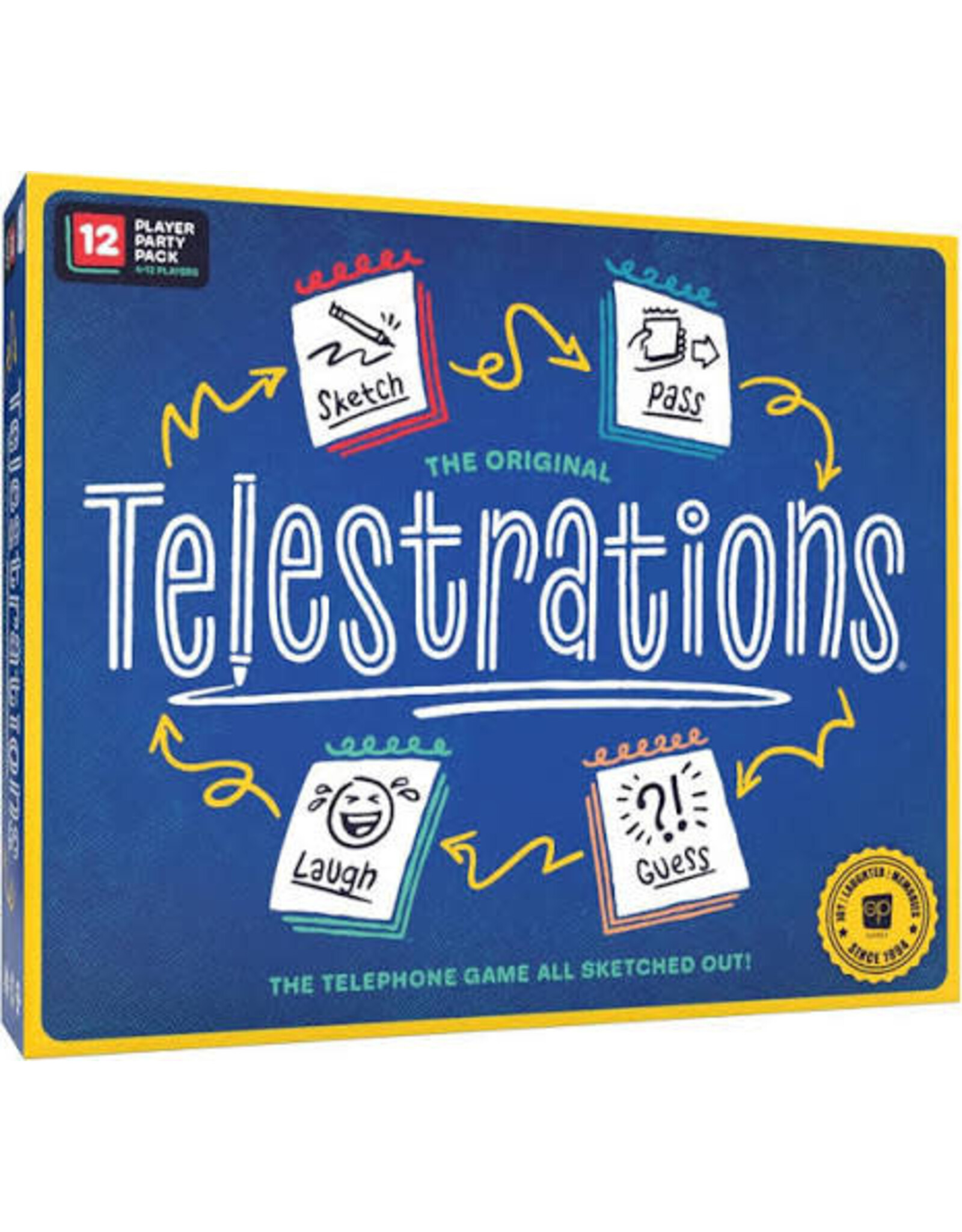 OP Telestrations 12 Player Party Pack