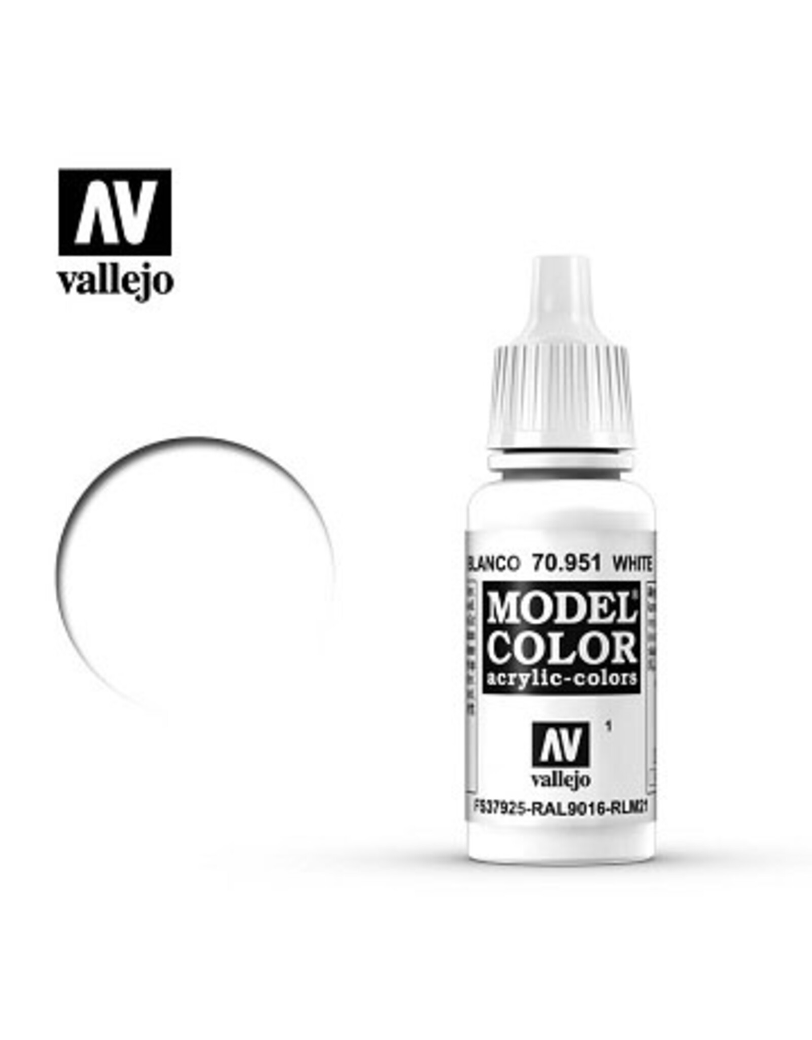 Vallejo Vallejo Model Color 17ml