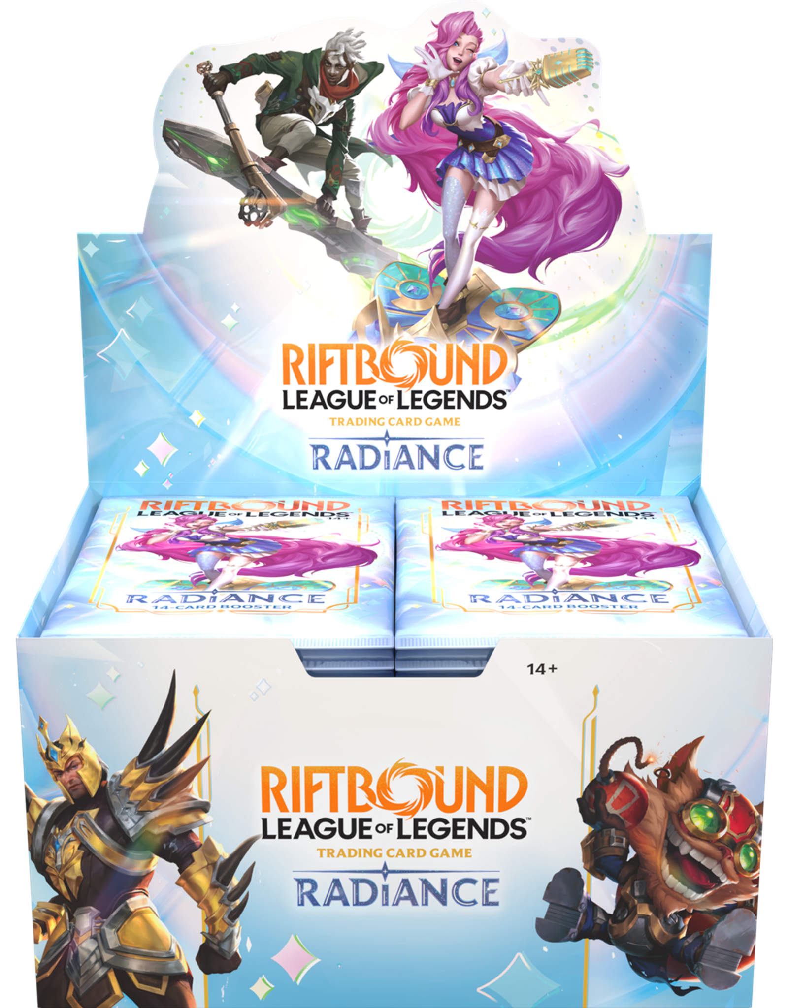 Riot Games Riftbound League of Legends TCG: Radiance Booster Box