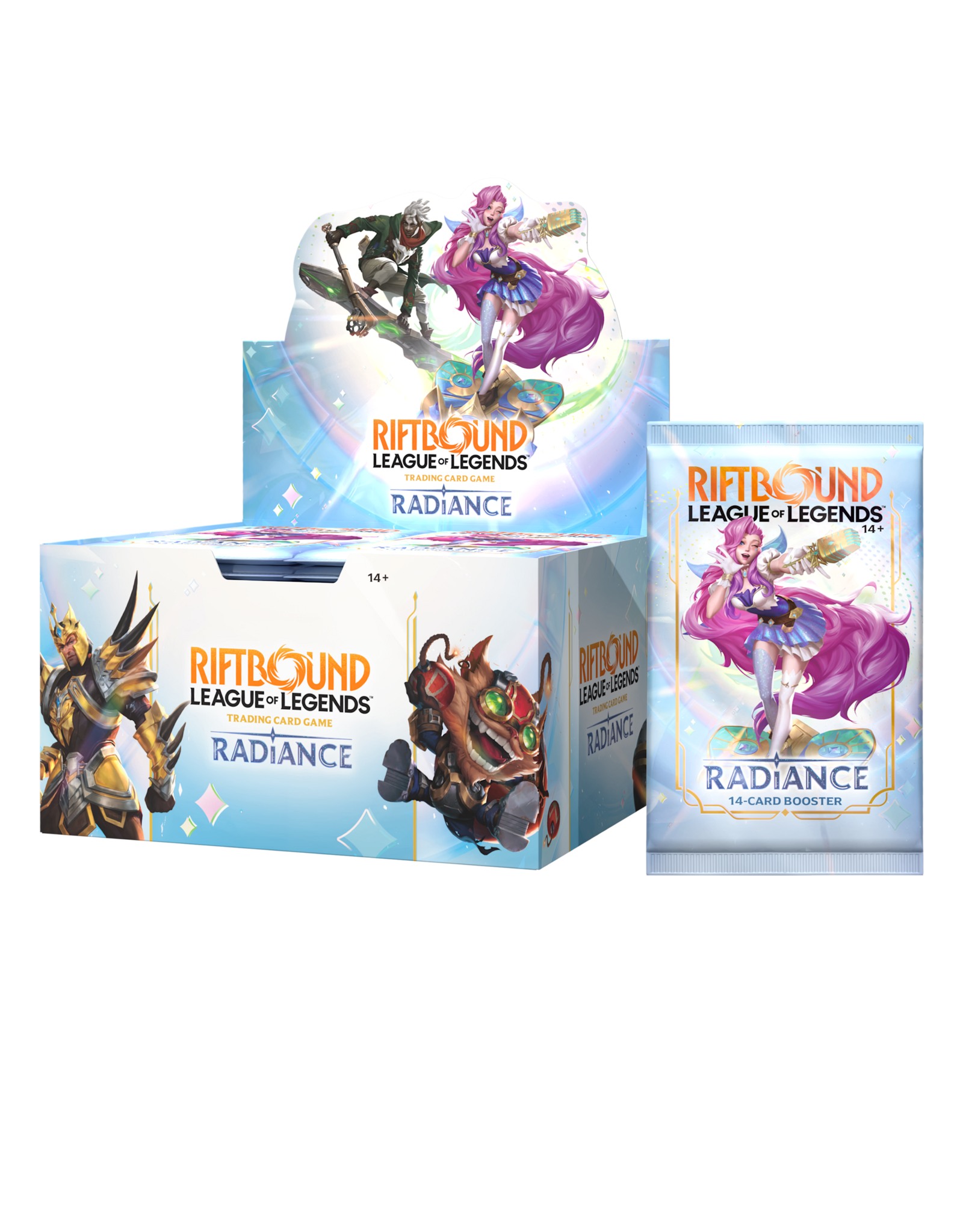 Riot Games Riftbound League of Legends TCG: Radiance Booster Pack