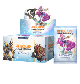 Riot Games Riftbound League of Legends TCG: Radiance Booster Pack