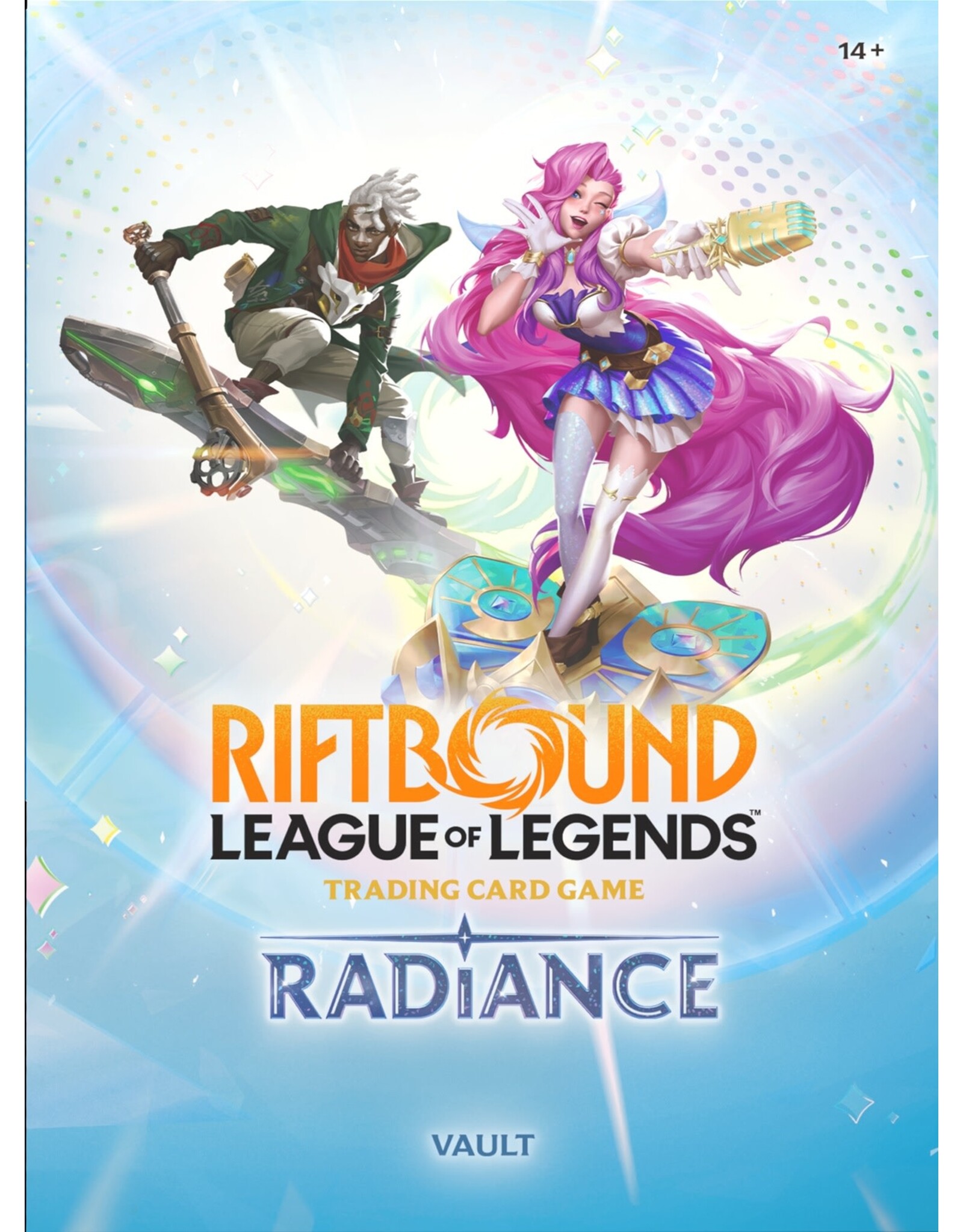 Riot Games Riftbound League of Legends TCG: Radiance Vault