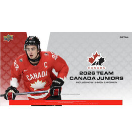 Upper Deck Upper Deck Team Canada Juniors Hockey 2026 Blaster