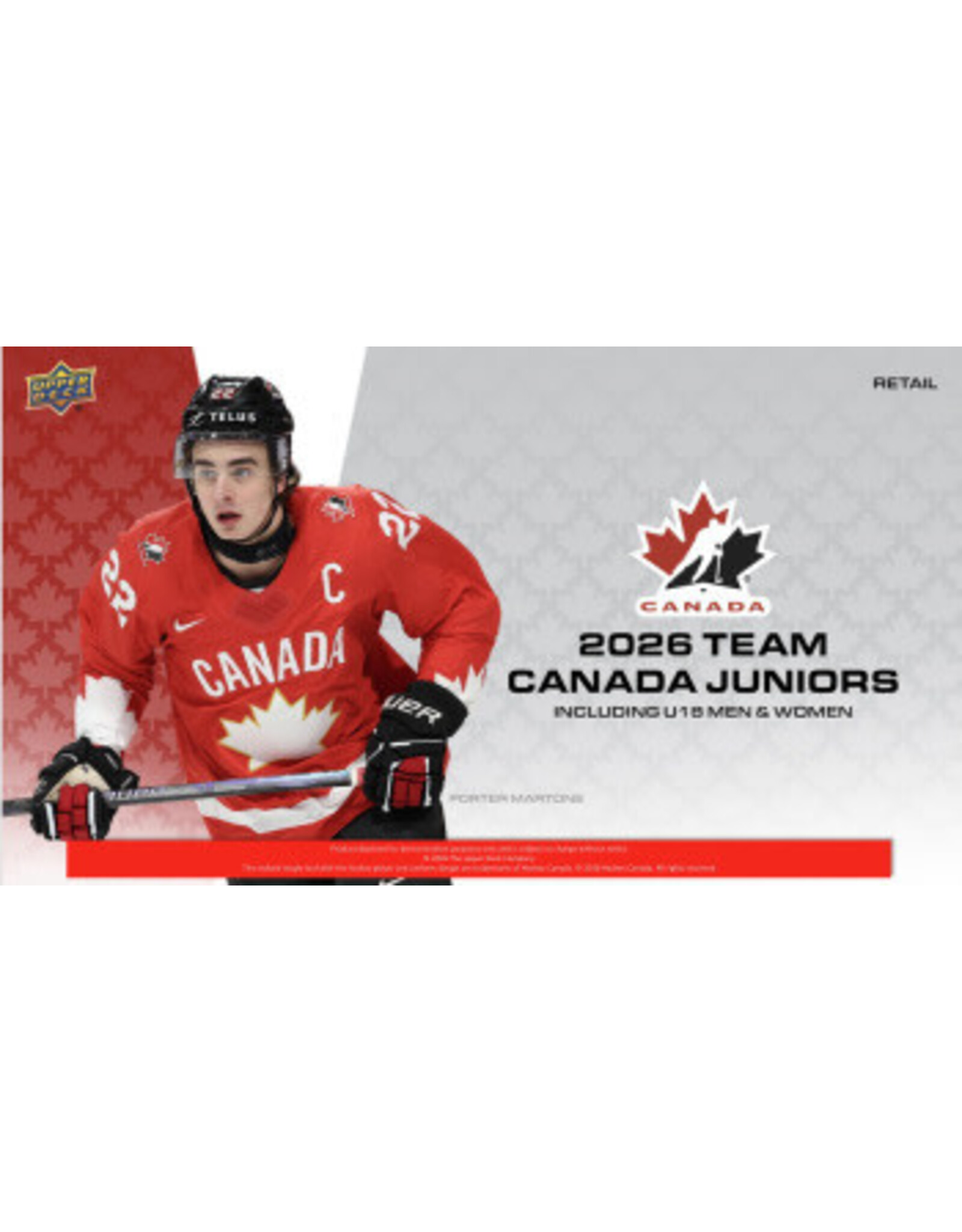 Upper Deck Upper Deck Team Canada Juniors Hockey 2026 Blaster