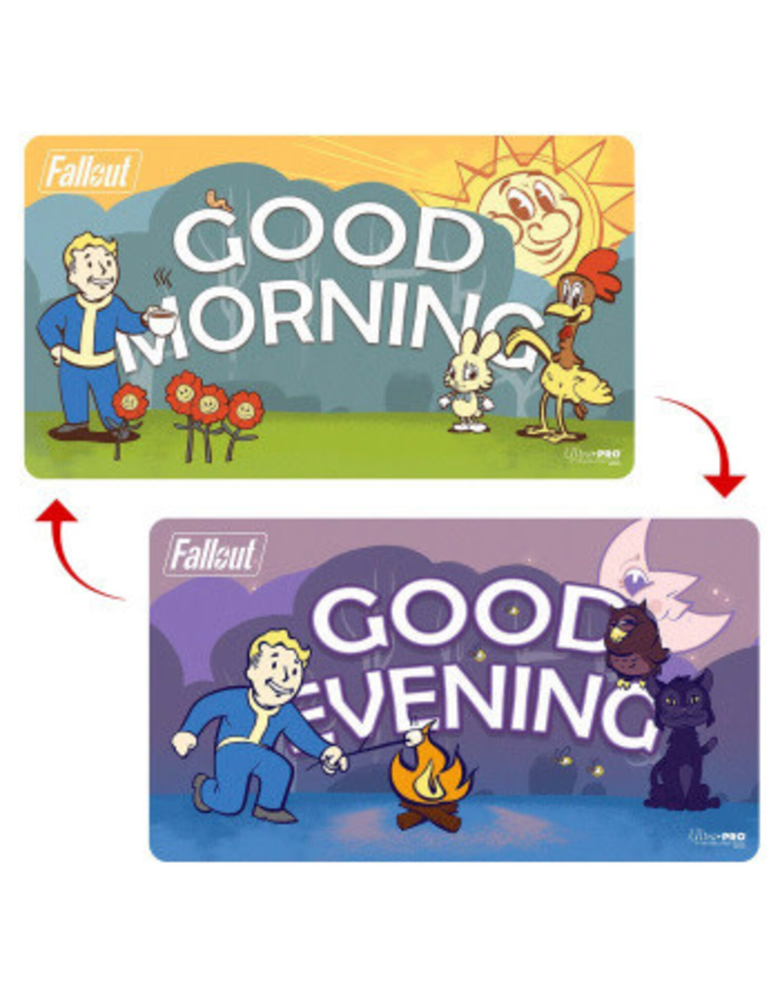 Ultra Pro Fallout Vault Boy Playmat