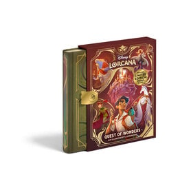 Ravensburger Disney Lorcana Quest of Wonders an Illumineer’s Lorebook