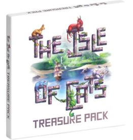 City of Games The Isle of Cats: Treasure Pack (Expansion)