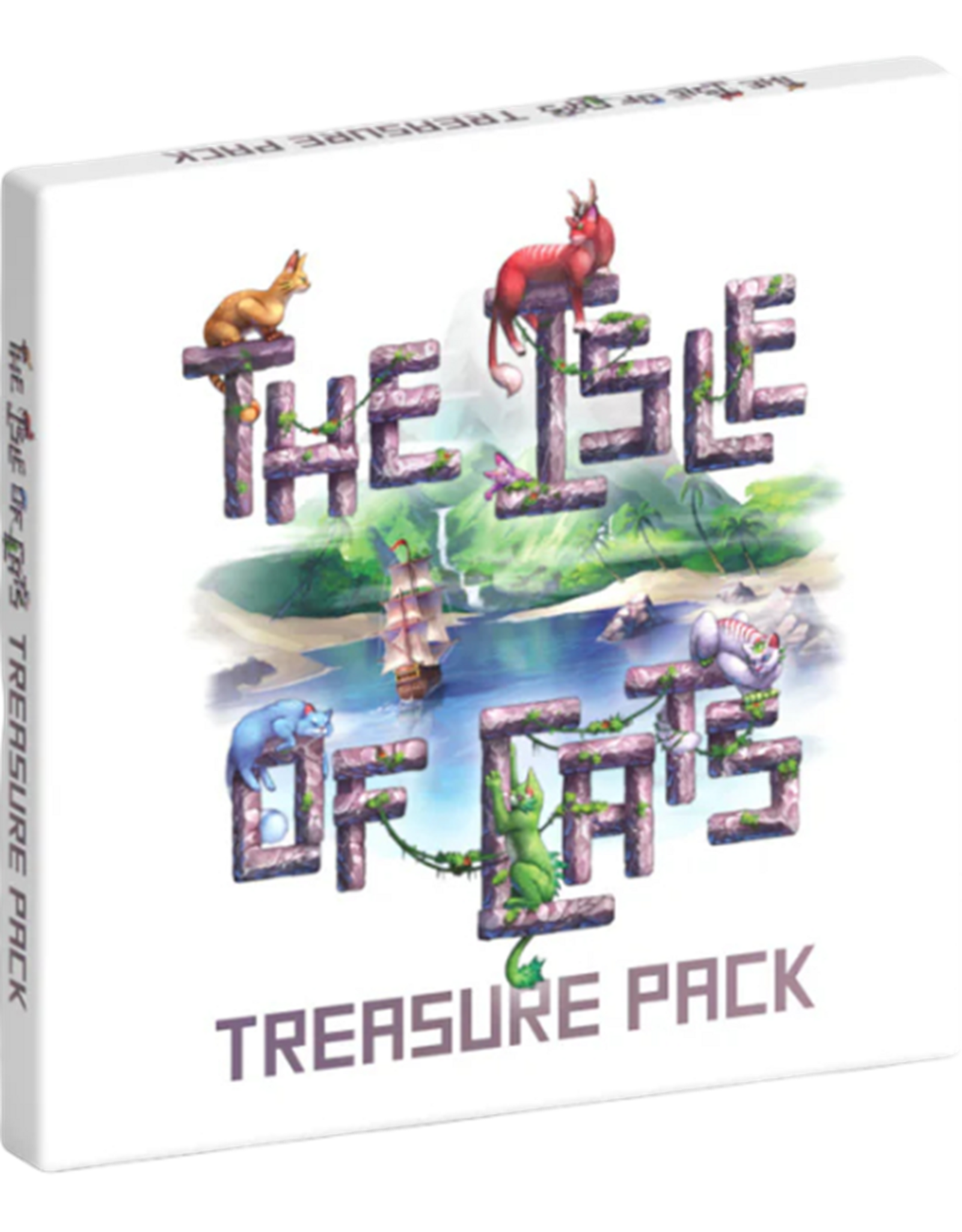 City of Games The Isle of Cats: Treasure Pack (Expansion)