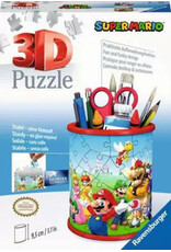 Ravensburger Super Mario Pencil Holder 3D Puzzle