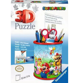 Ravensburger Super Mario Pencil Holder 3D Puzzle