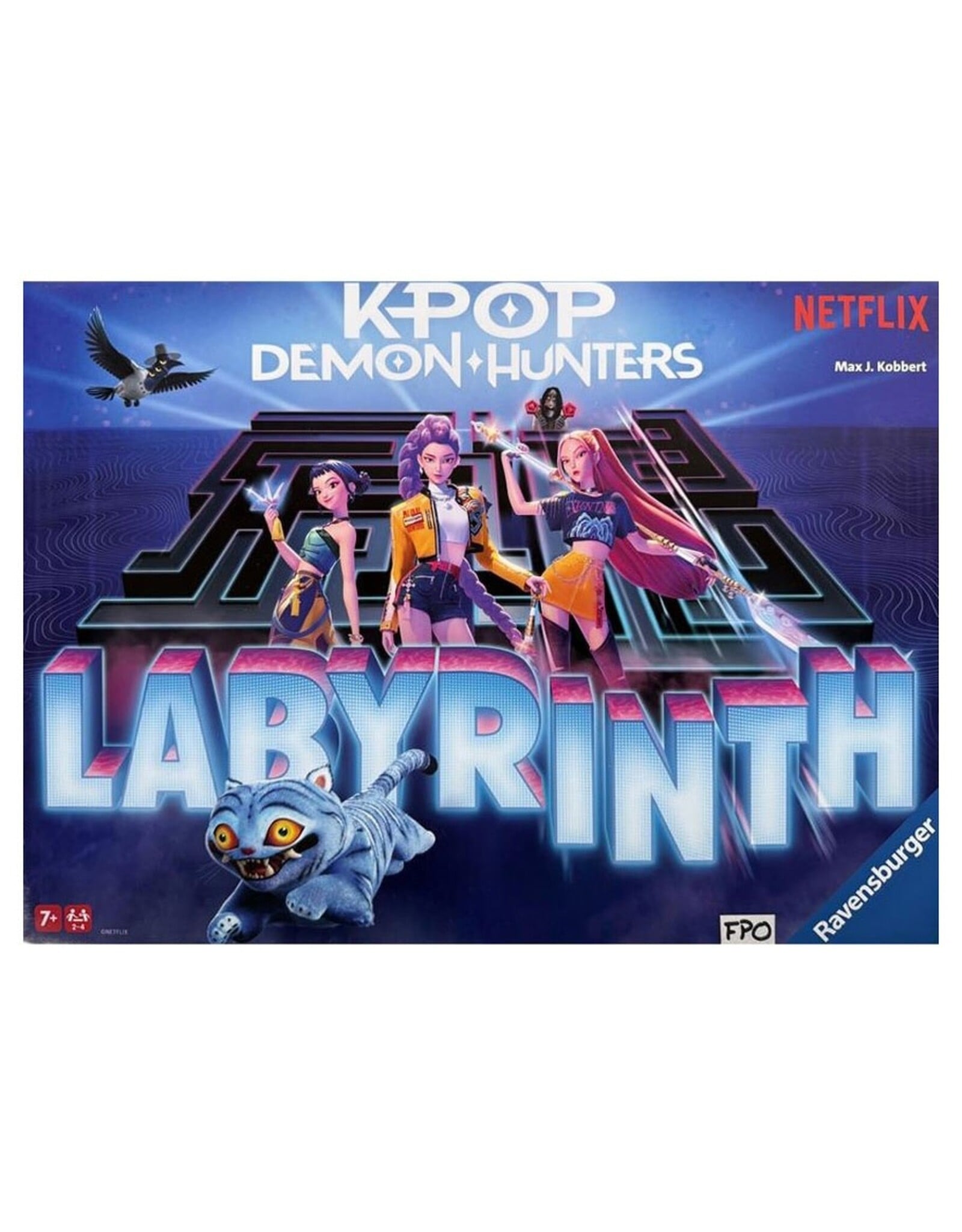 Ravensburger Labyrinth K-Pop Demon Hunters (4)