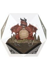 Sirius Dice Dungeons & Dragons Themberchaud 55mm Spindown D20