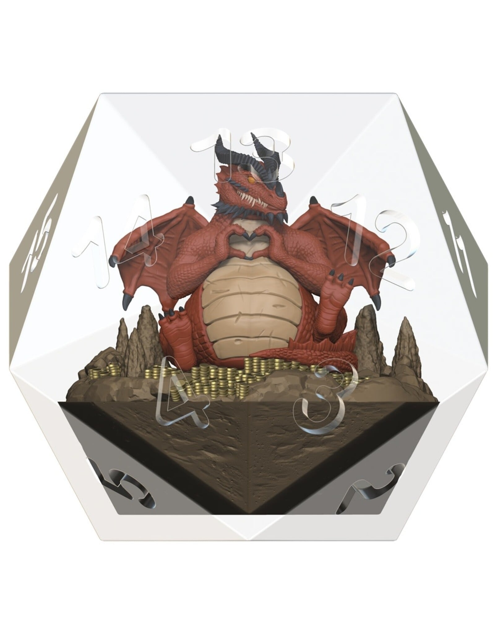 Sirius Dice Dungeons & Dragons Themberchaud 55mm Spindown D20