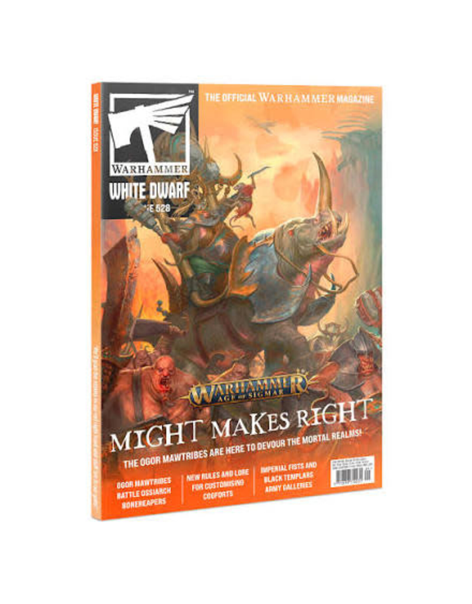 Games Workshop White Dwarf 528