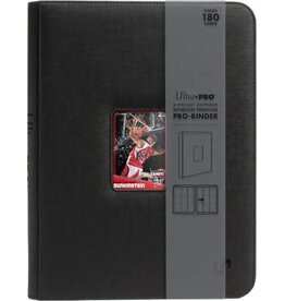 Ultra Pro Up Zip Binder Pro Window Premium 9pkt