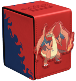 Ultra Pro Up D-Box Alcove Flip Pokemon Mega Charizard Y