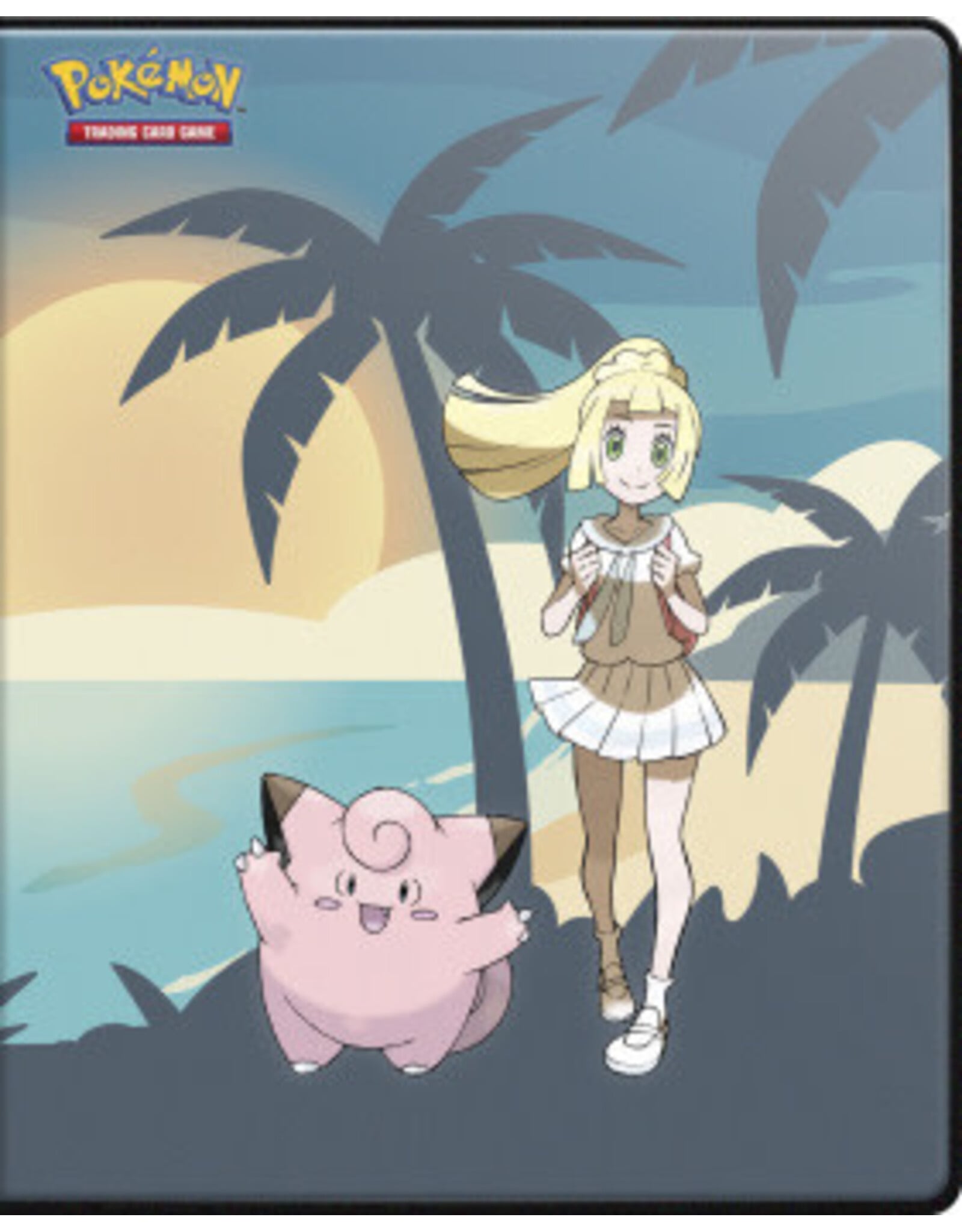Ultra Pro Up Portfolio 4pkt Pokemon Lillie and Clefairy