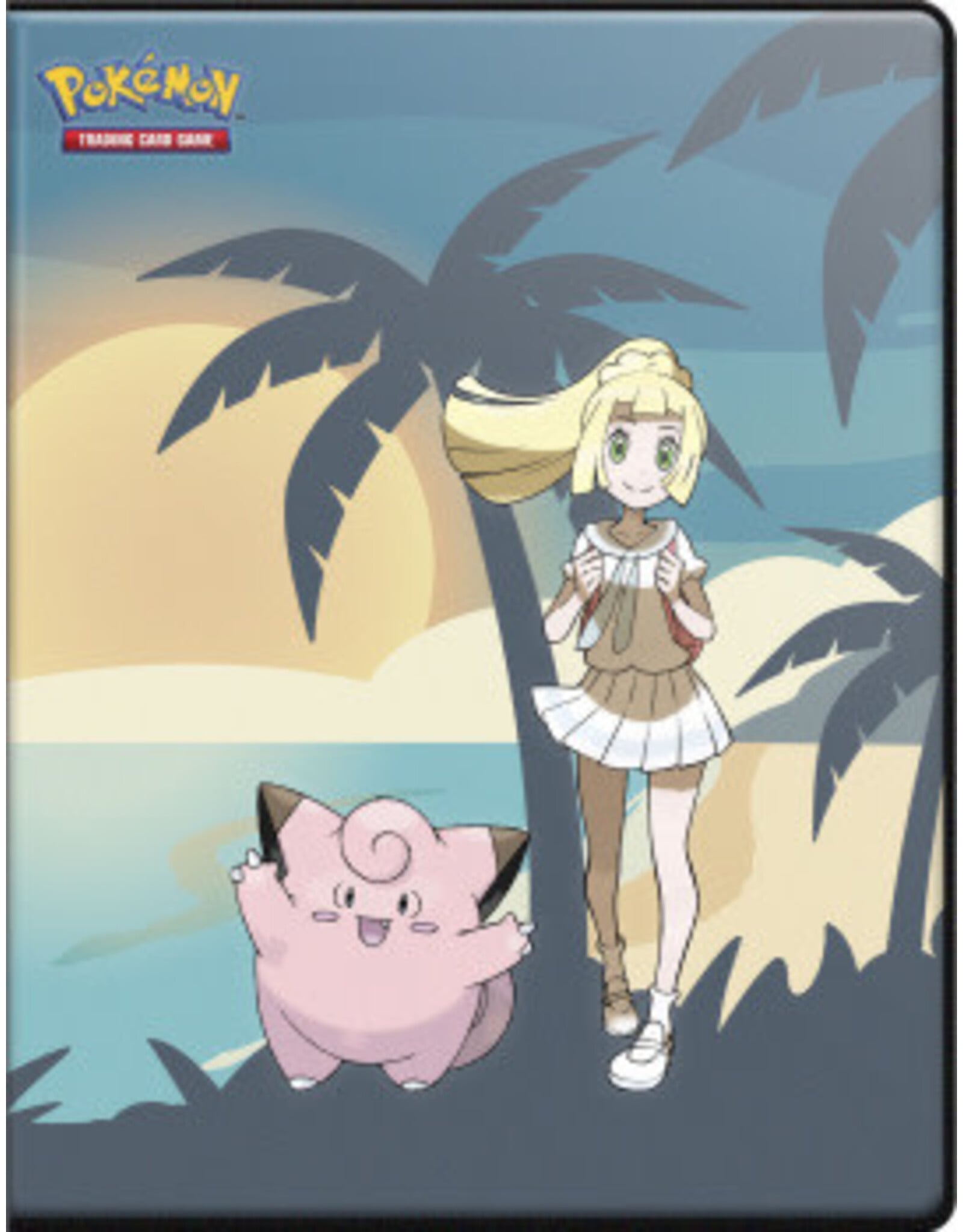Ultra Pro Up Portfolio 9pkt Pokemon Lillie and Clefairy