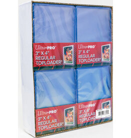Ultra Pro Up Topload 3x4 Four Pack Tray 100ct