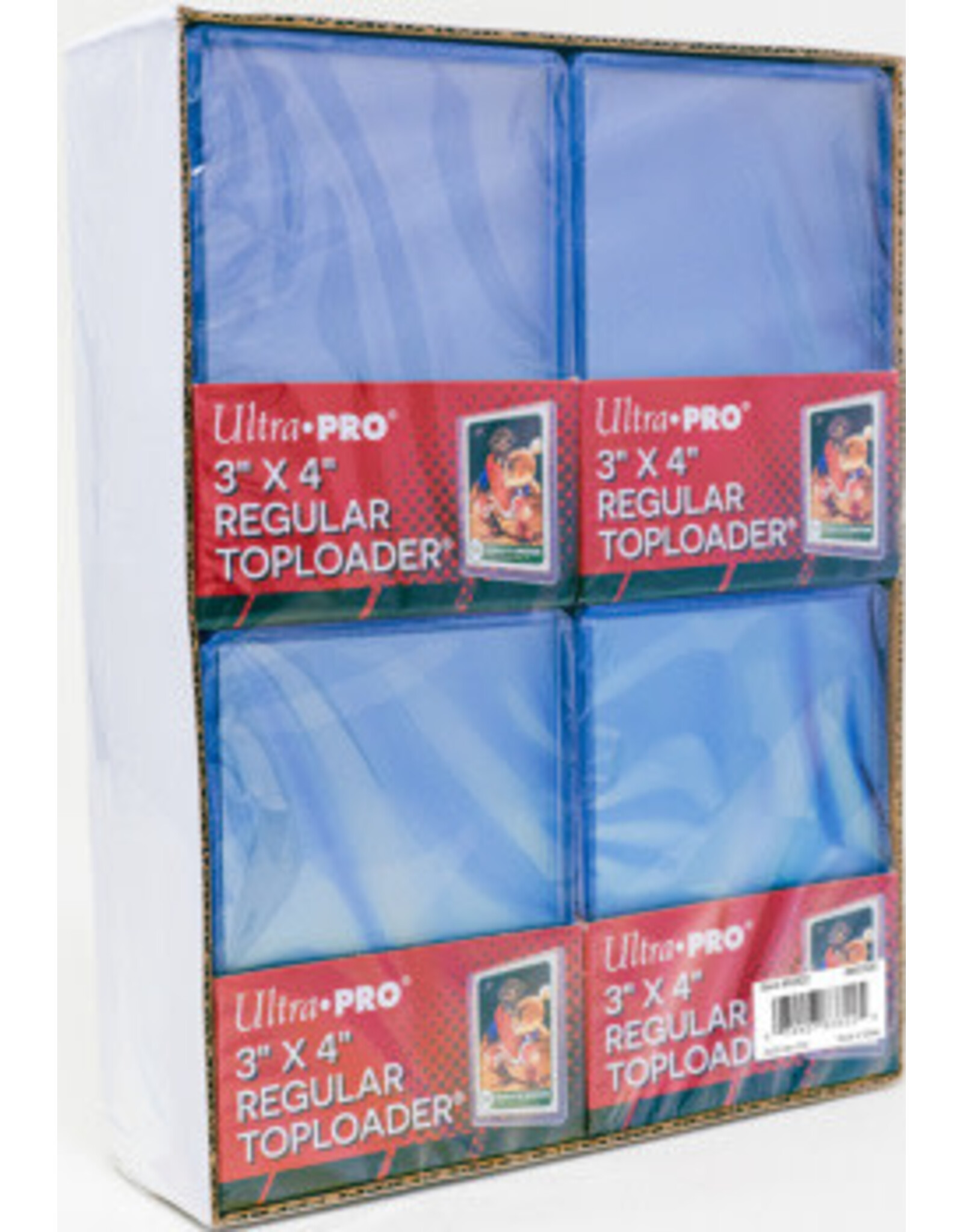 Ultra Pro Up Topload 3x4 Four Pack Tray 100ct
