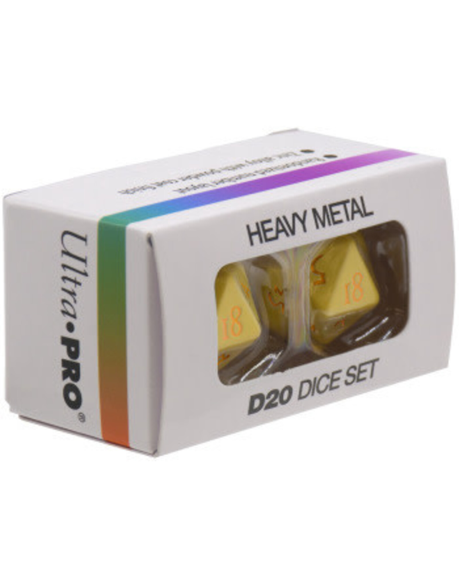 Ultra Pro Ultra Pro Heavy Metal 2 D20