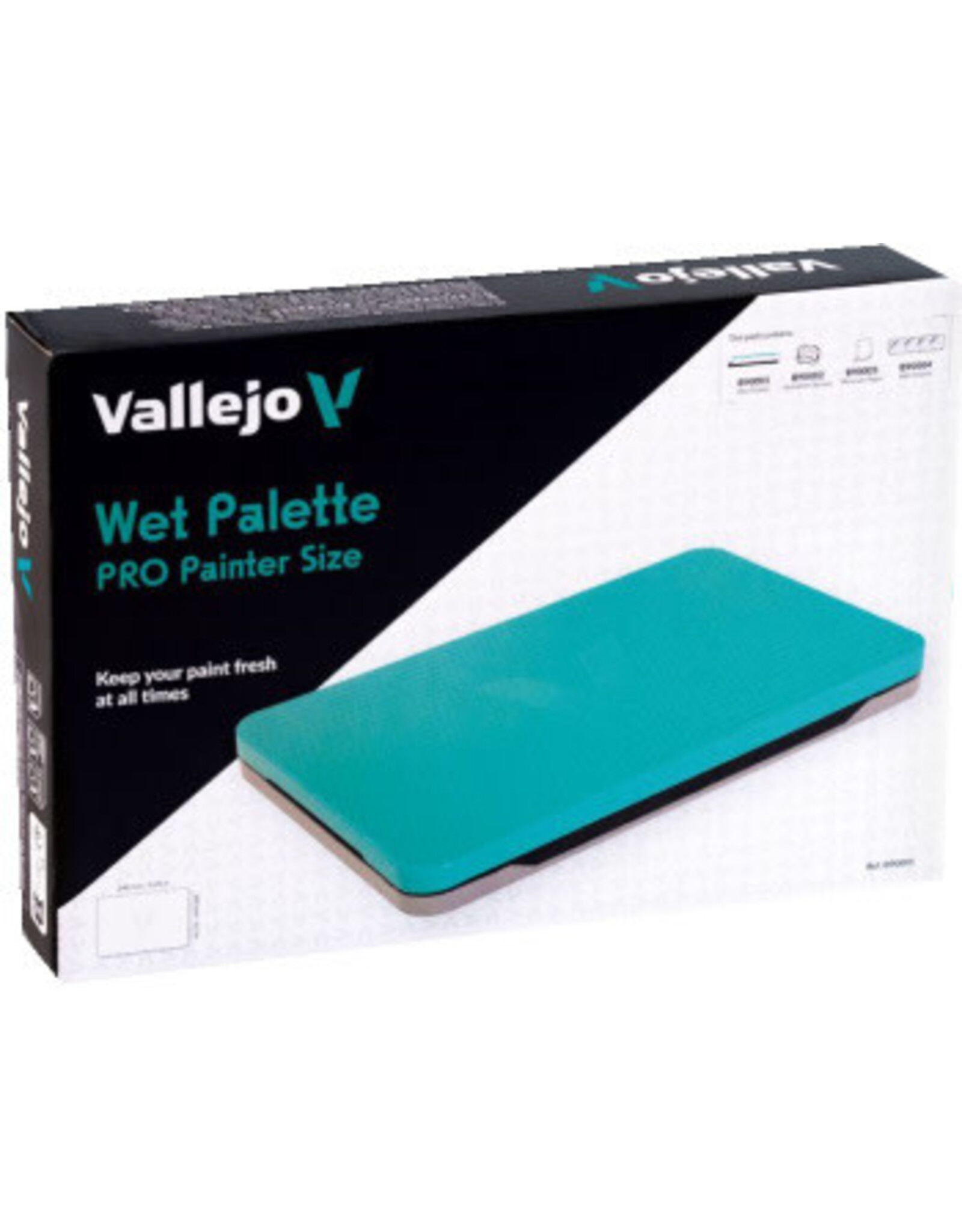 Vallejo Vallejo: Wet Palette Set
