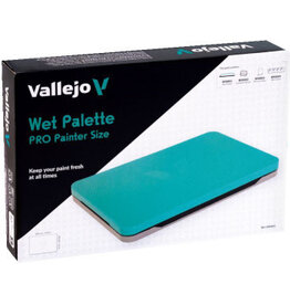 Vallejo Vallejo: Wet Palette Set