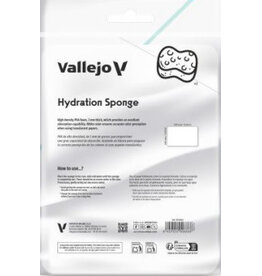 Vallejo Vallejo: Wet Palette Reusable Hydration Sponges