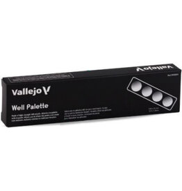 Vallejo Vallejo: Wet Palette Well Palette With Magnet Attachment