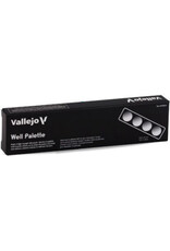 Vallejo Vallejo: Wet Palette Well Palette With Magnet Attachment
