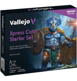 Vallejo Vallejo: Xpress Color Starter Set