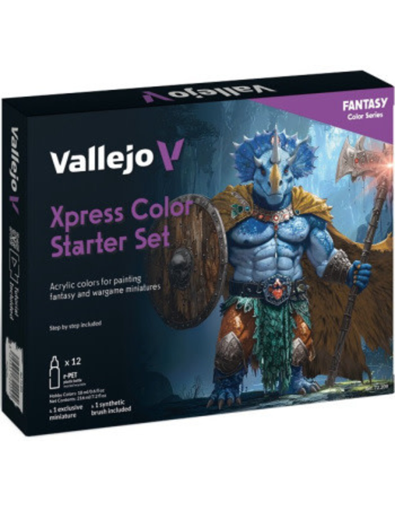 Vallejo Vallejo: Xpress Color Starter Set
