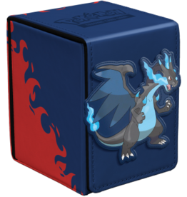 Ultra Pro Up D-Box Alcove Flip Pokemon Mega Charizard X