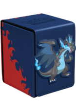 Ultra Pro Up D-Box Alcove Flip Pokemon Mega Charizard X