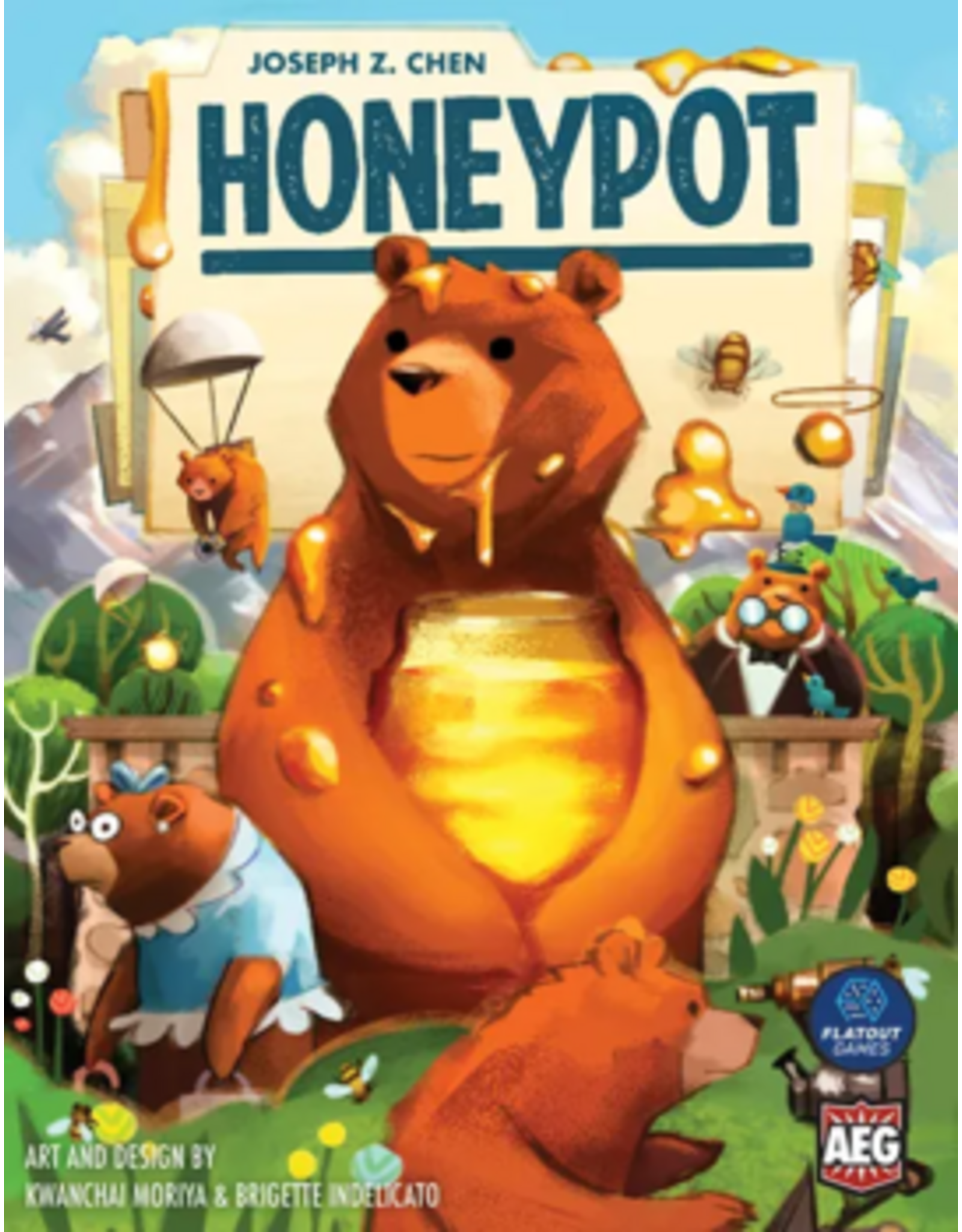Alderac Entertainment Group Honeypot