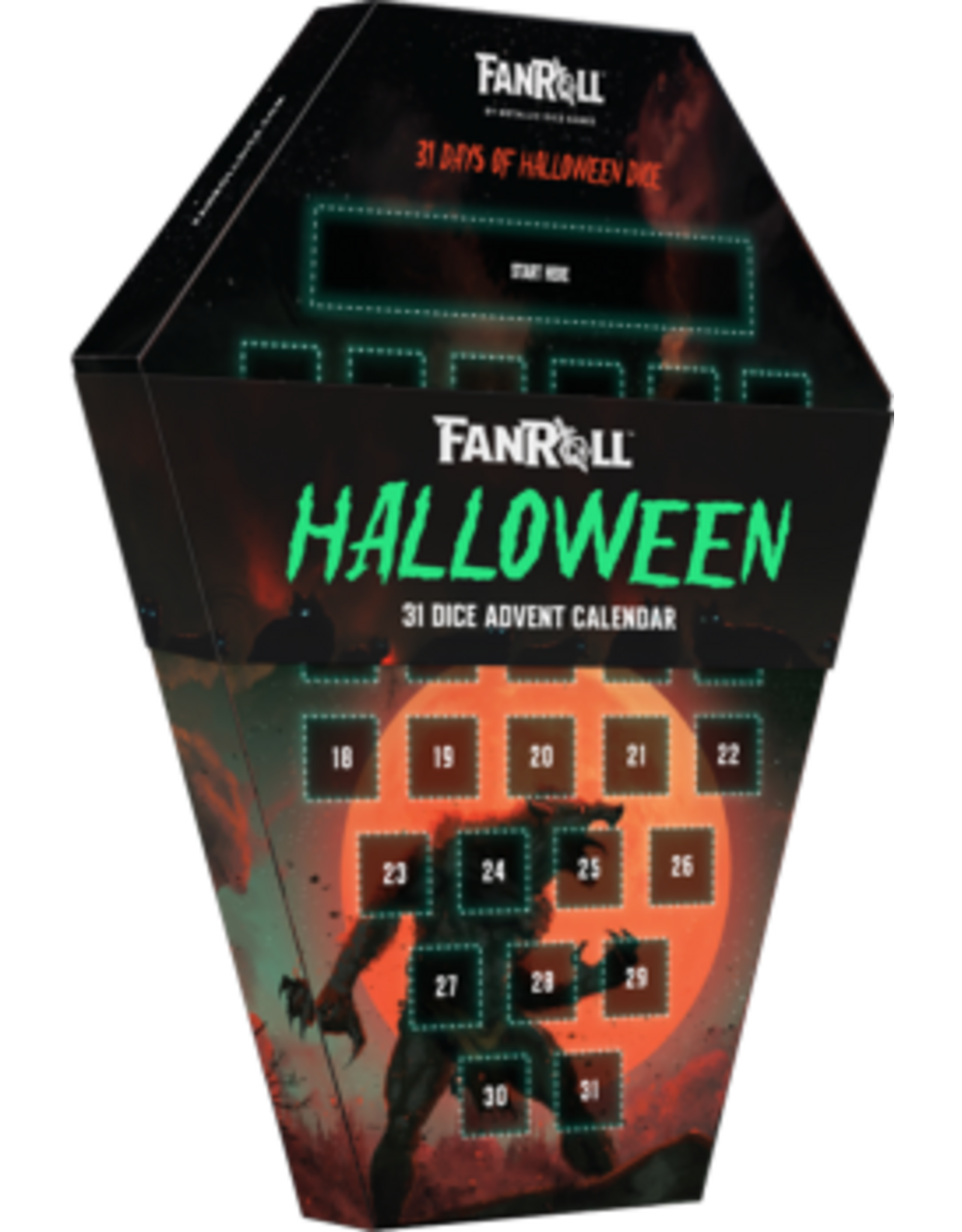 Fanroll Dice Goblin Halloween Advent Calendar 2026