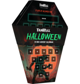 Fanroll Dice Goblin Halloween Advent Calendar 2026