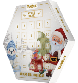 Fanroll Holiday Dice Advent Calendar 2026