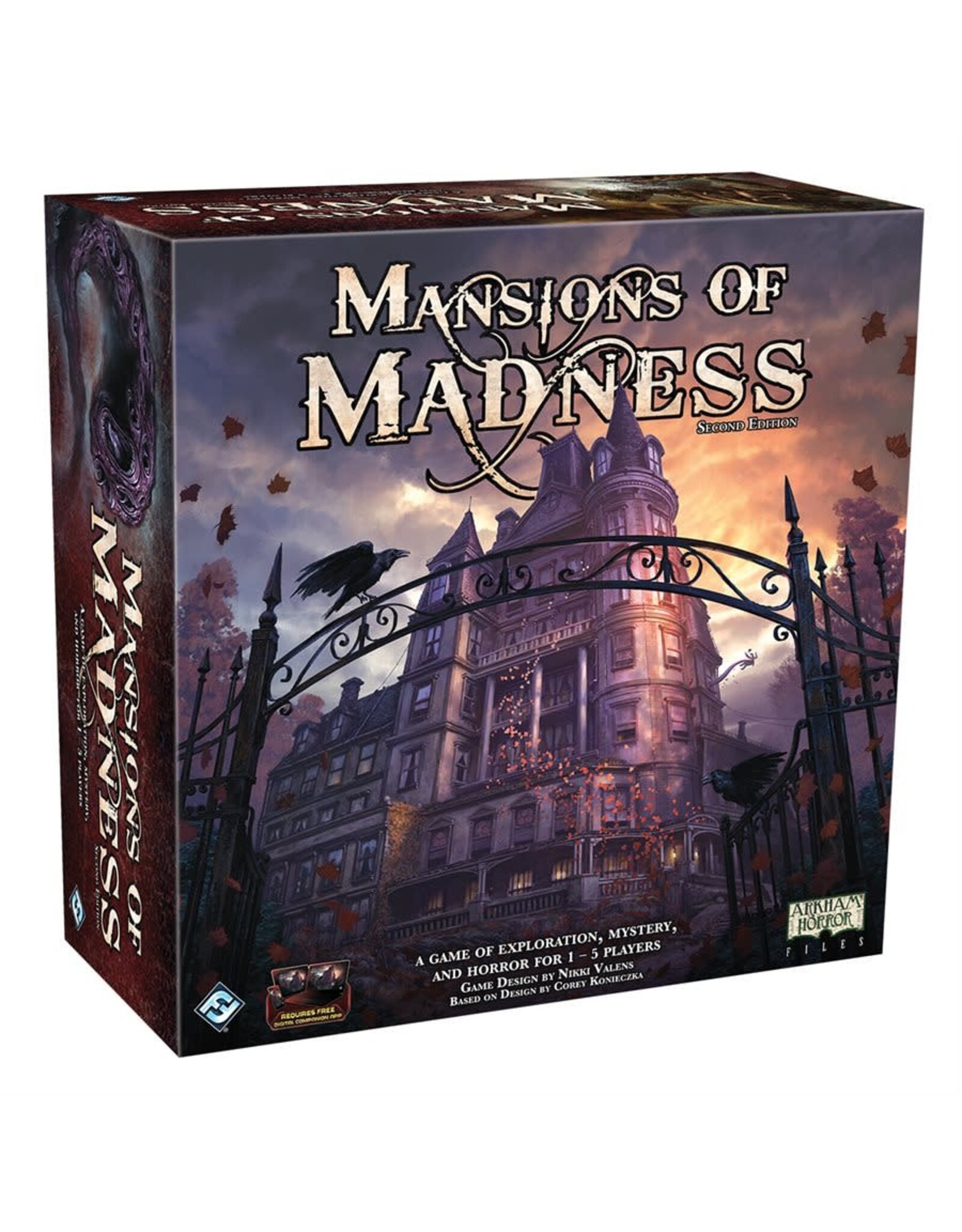 Fantasy Flight Mansions of Madness