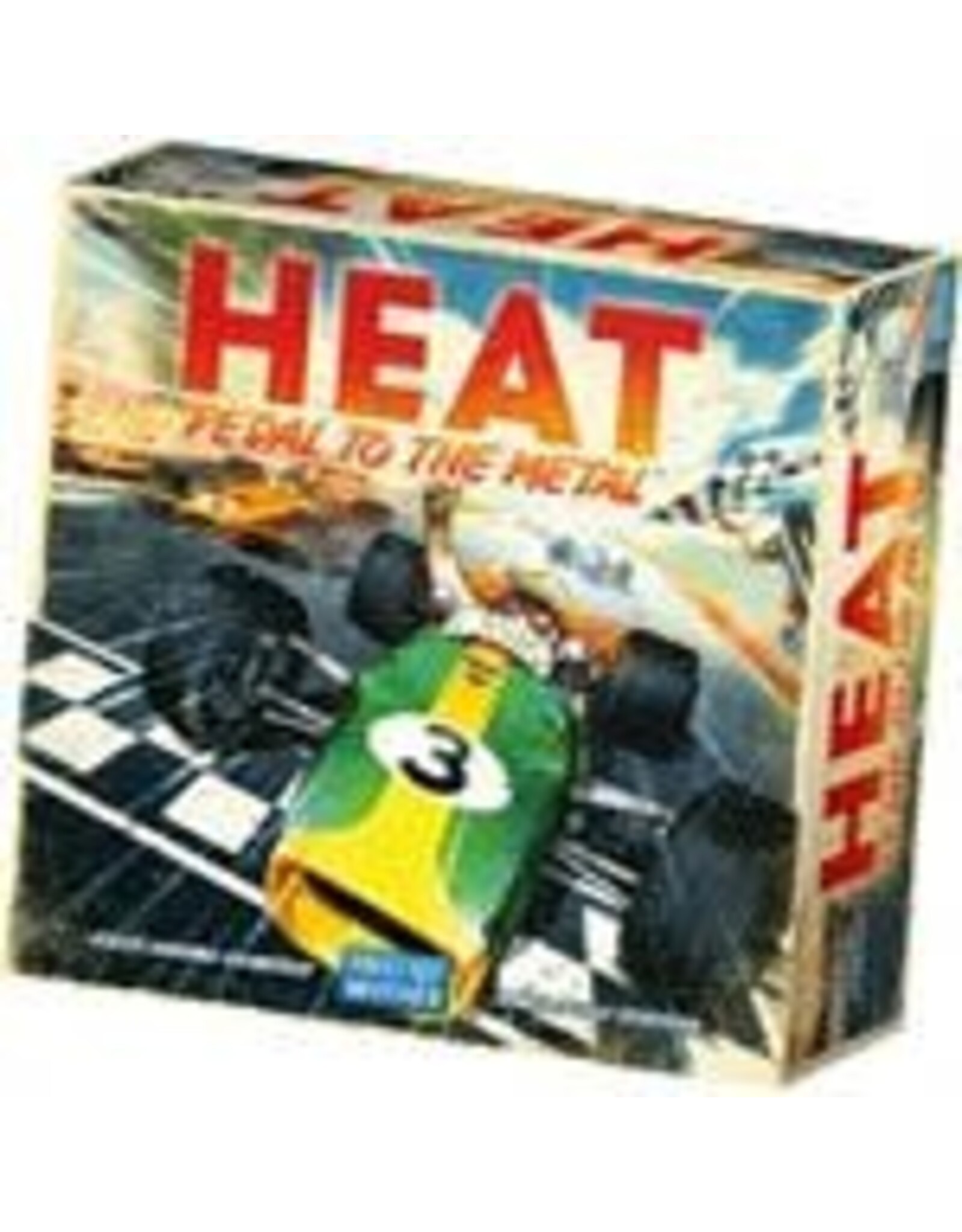 Days of Wonder Heat - Pedal to the Medal
