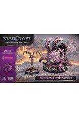 Archon Studios Starcraft: the Miniatures Game: Zerg Kerrigan and Omega Worm