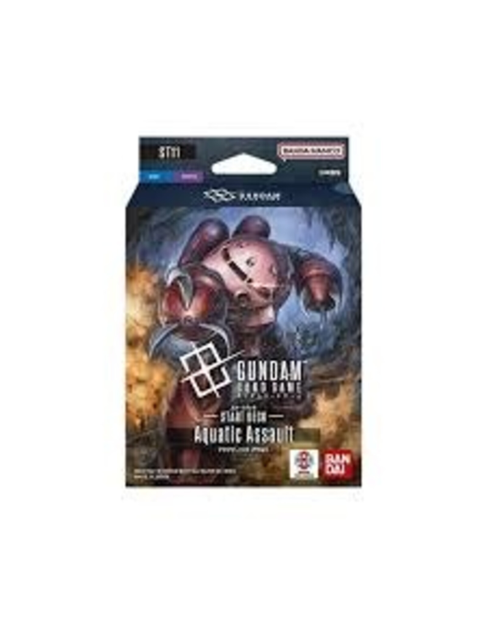 Gundam Cg St-11 Aquatic Assault Starter Deck