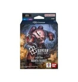 Gundam Cg St-11 Aquatic Assault Starter Deck