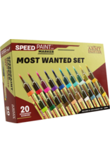 Army Painter Army Painter Speedpaint Most Wanted Marker Set