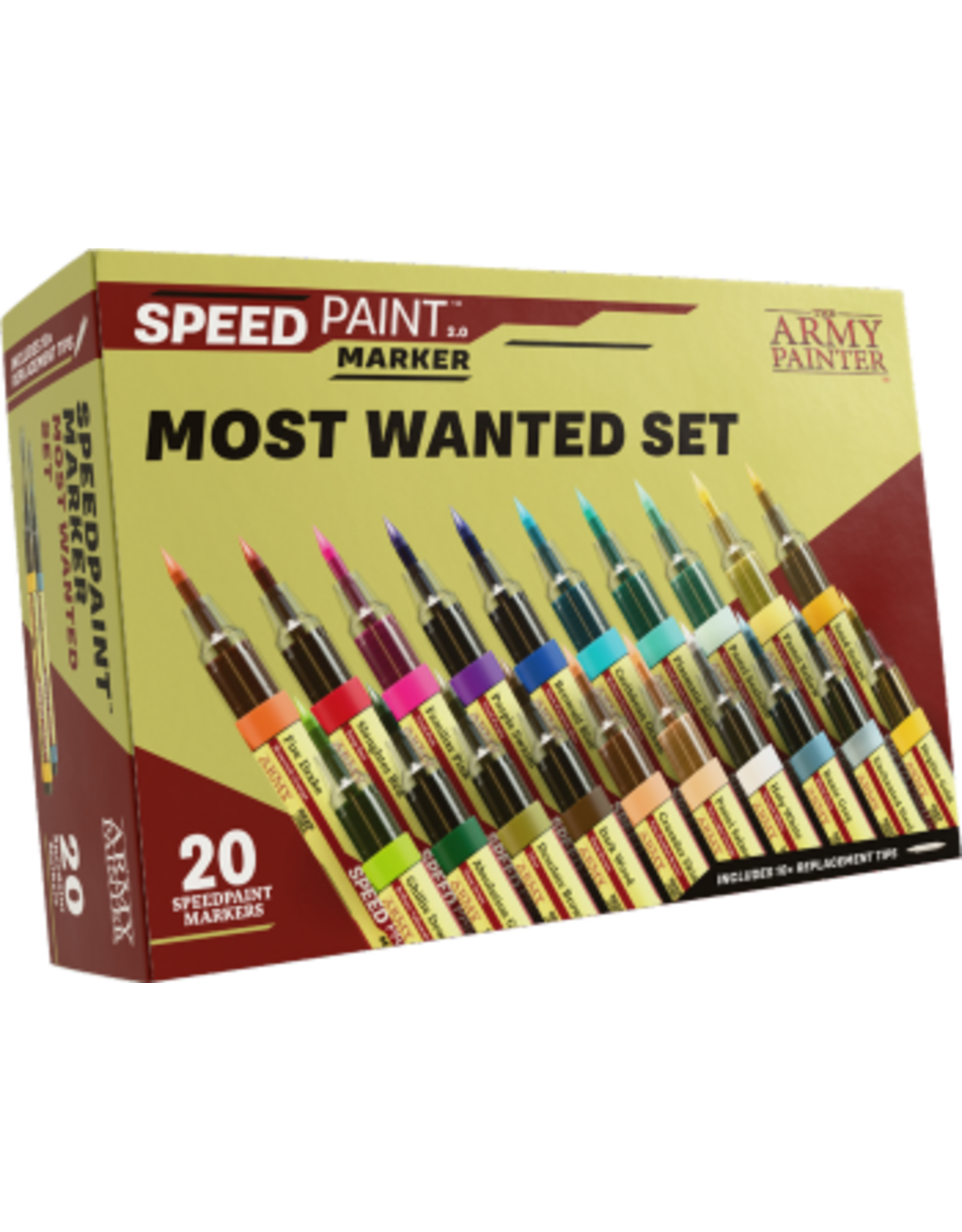 Army Painter Army Painter Speedpaint Most Wanted Marker Set