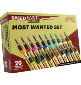 Army Painter Army Painter Speedpaint Most Wanted Marker Set